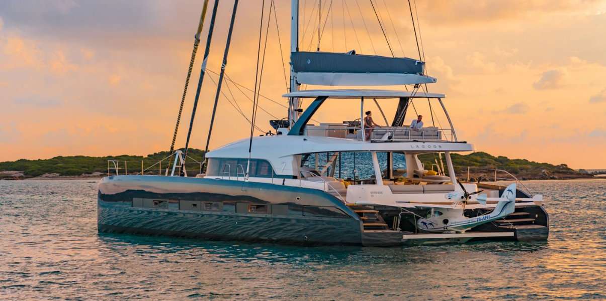 Catamaran Lagoon Seventy 7