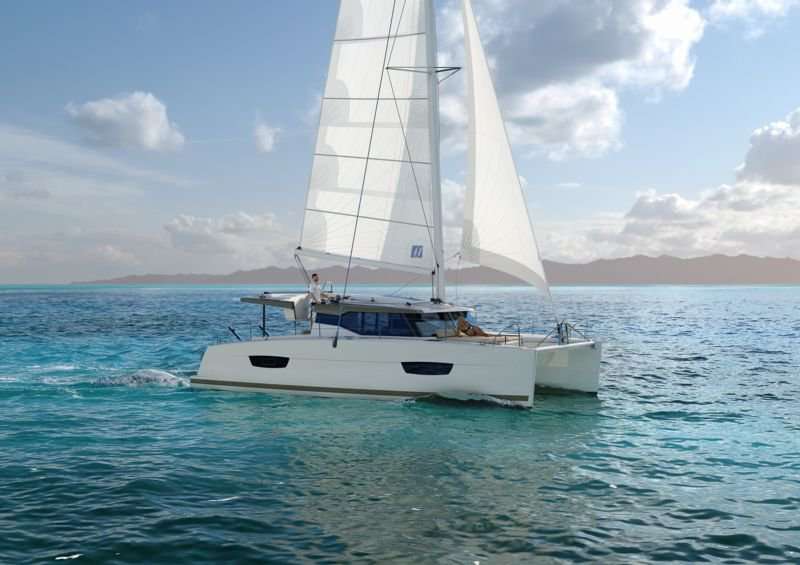 Catamaran Lucia 40