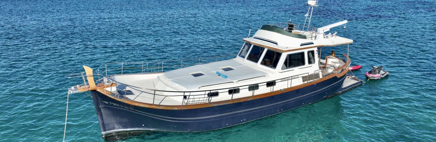 Barco a motor Menorquin 180