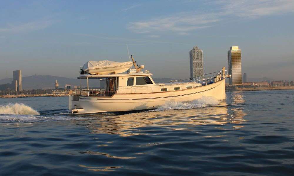 Motor boat Menorquin Yacht 150