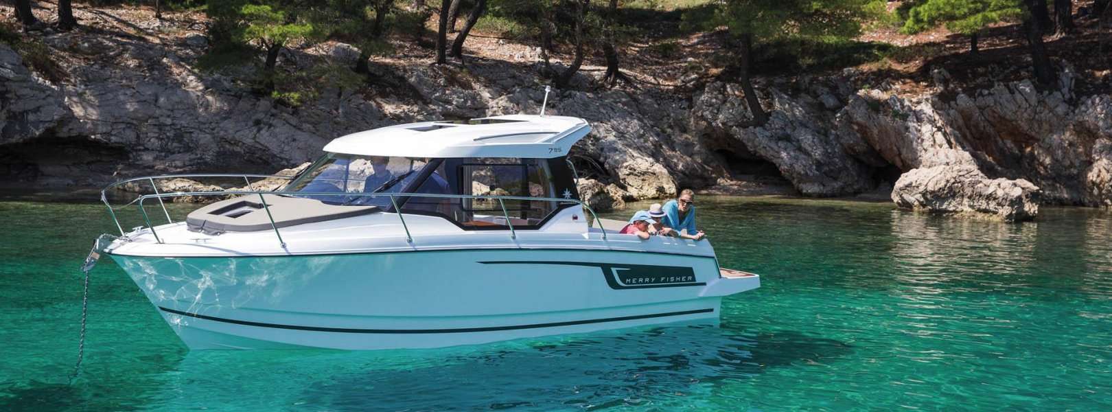 Barca a motore Merry Fisher 795