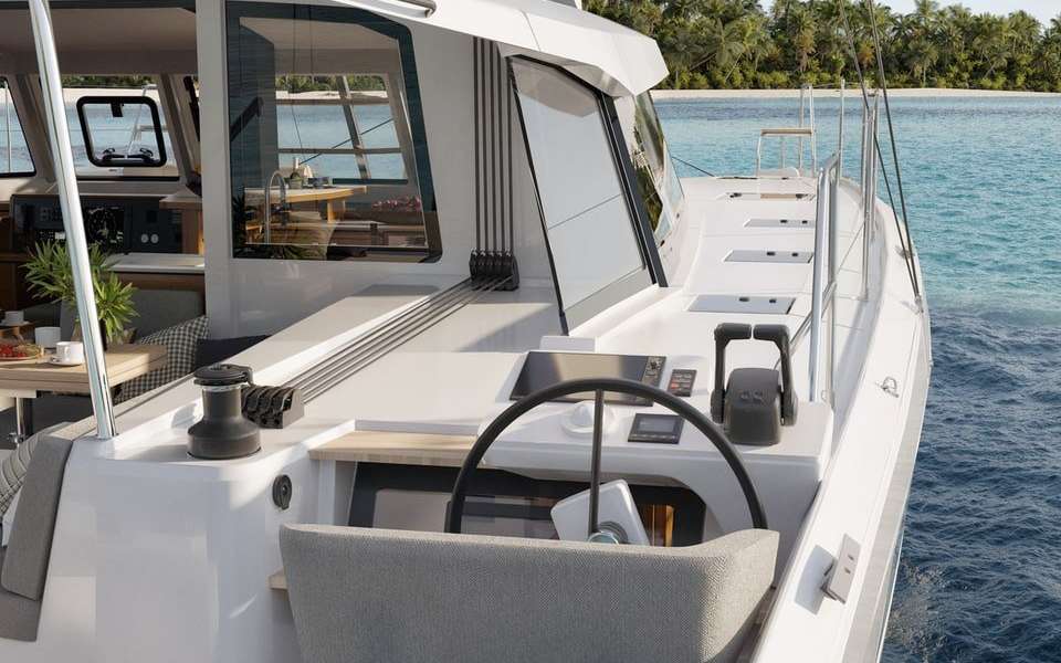 Катамаран Nautitech 44 Open