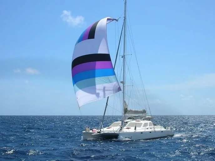 Catamarano Norseman 430