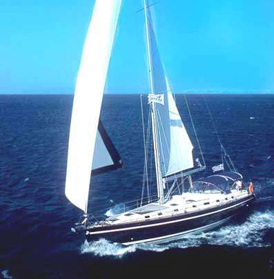 Voilier Ocean Star 56.1