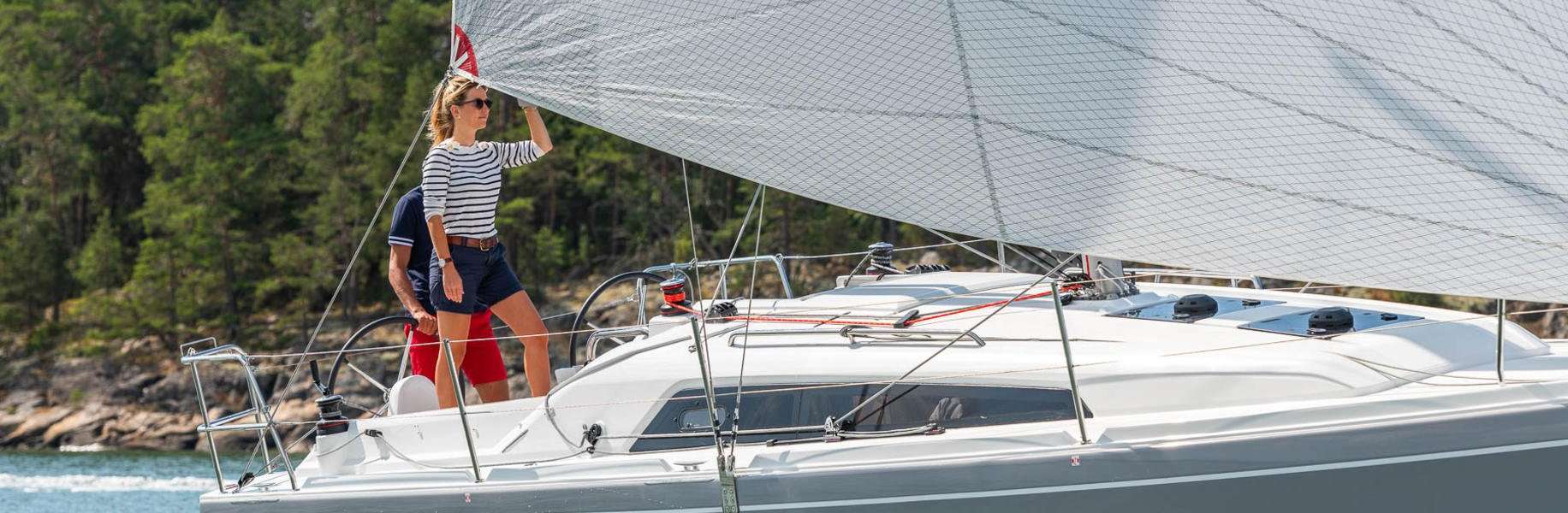 Segelboot Oceanis 30.1