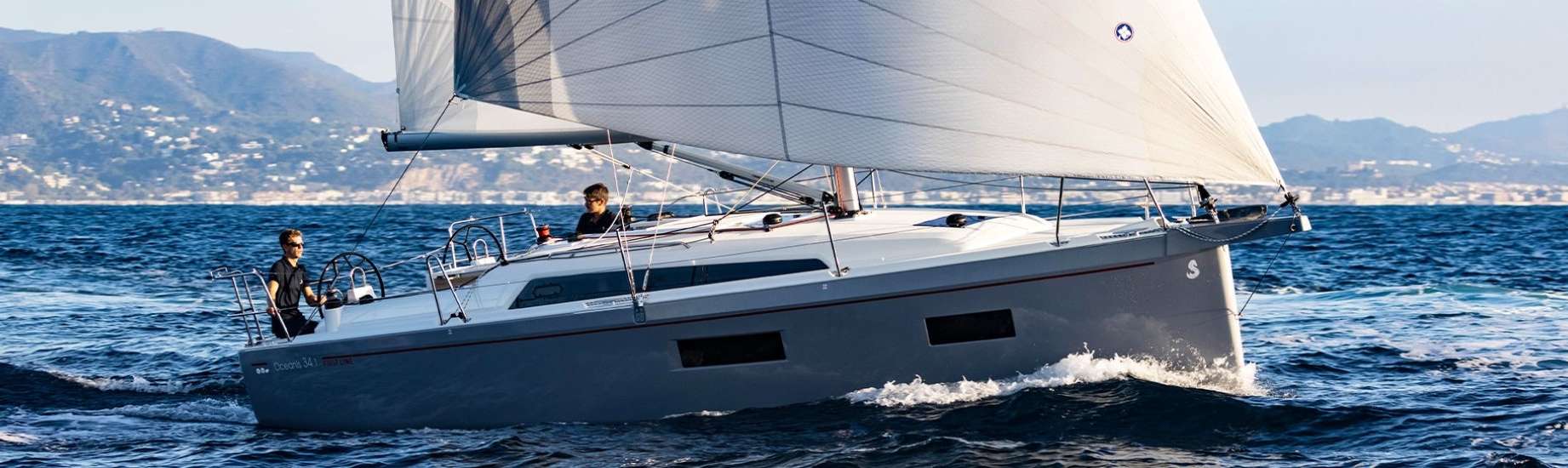 Velero Oceanis 34.1