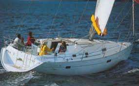 Sailboat Oceanis 361 Clipper