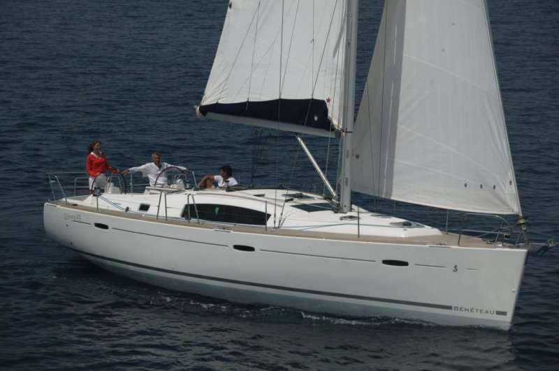 Segelboot Oceanis 43