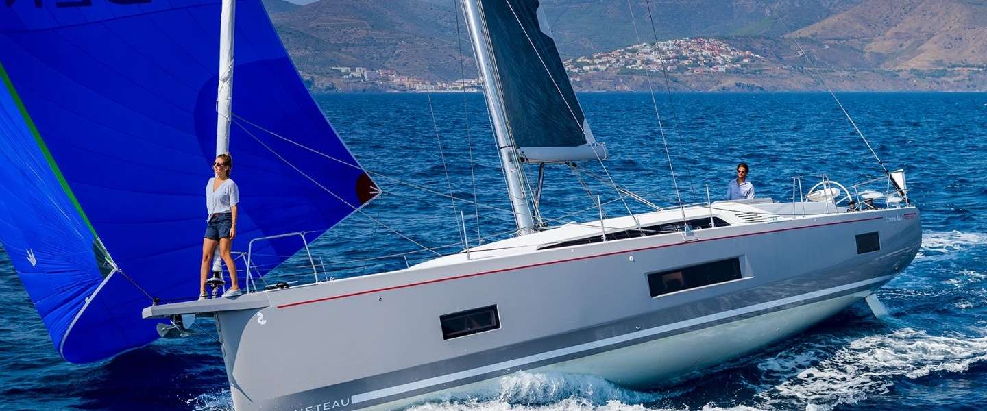 Sailboat Oceanis 46.1