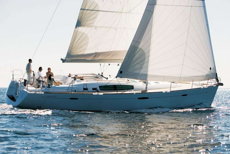 Voilier Oceanis 50