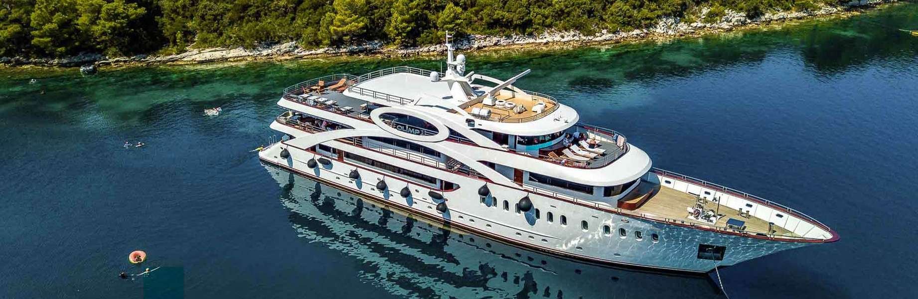 Luxusyacht Olimp