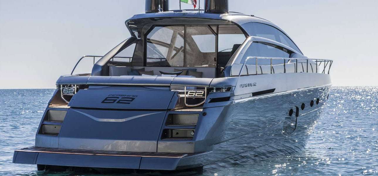 Yacht Pershing 62