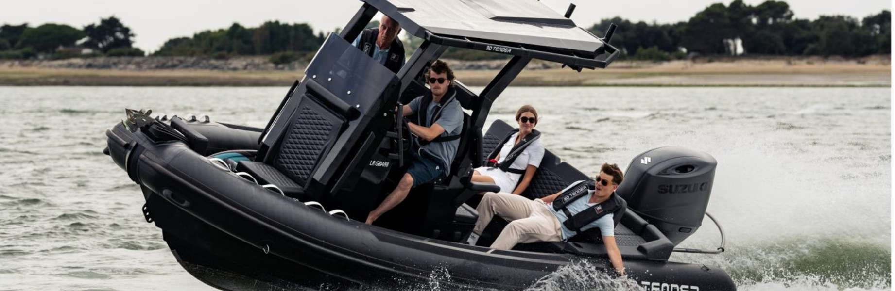 3D Tender Odyssey 635
