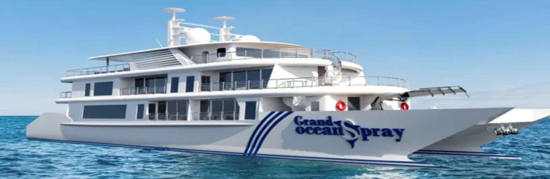 Grand Ocean Spray Custom