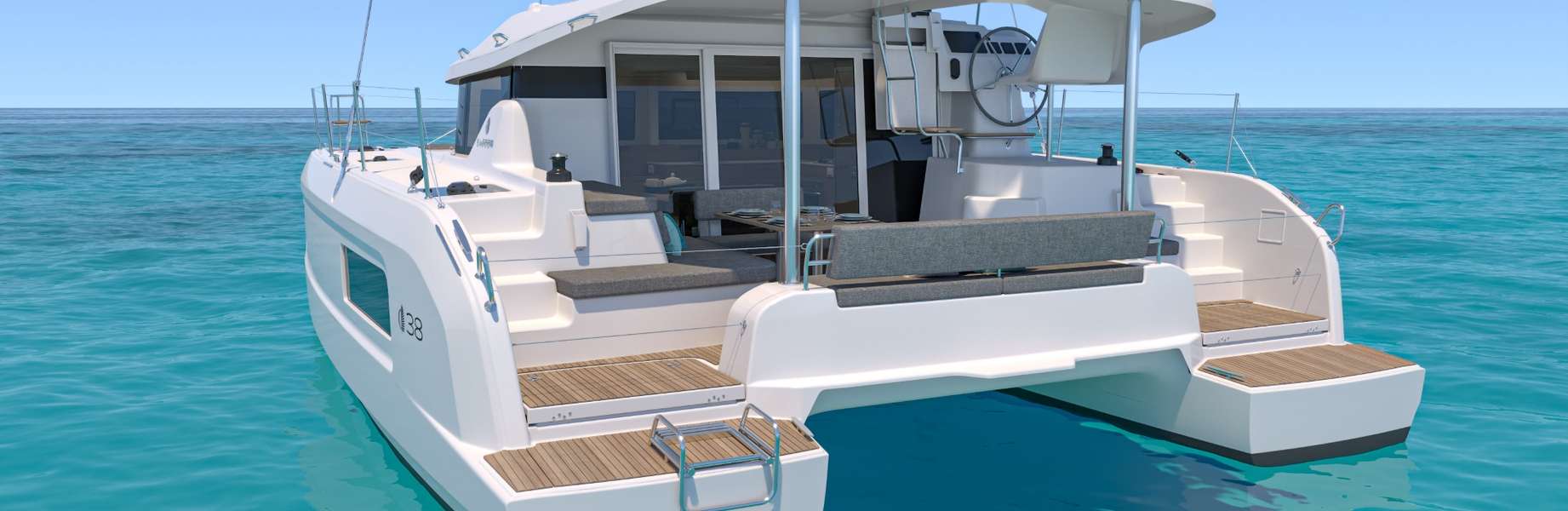 Catamarano Lagoon 38