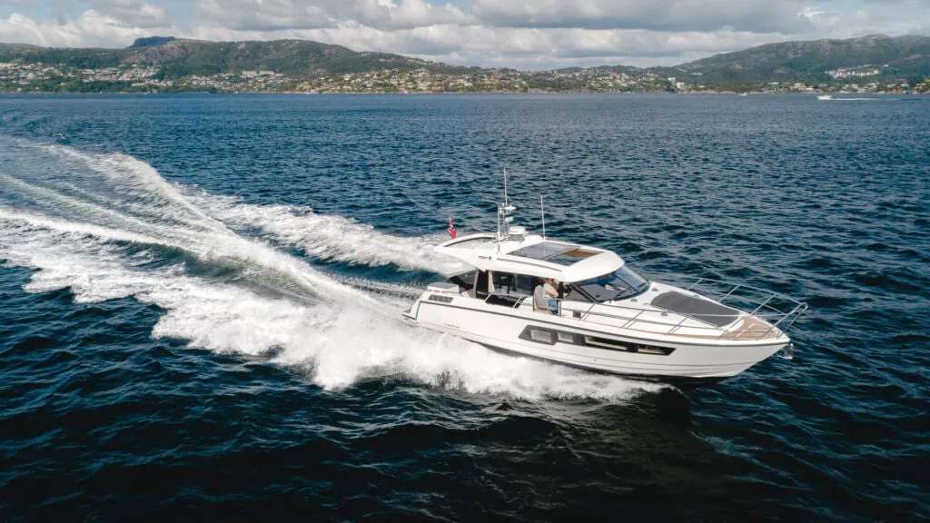 Bateaux à moteur Skilsø 39 Panorama