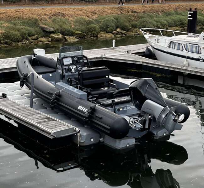 Halbstarres Boot Brig Navigator 24