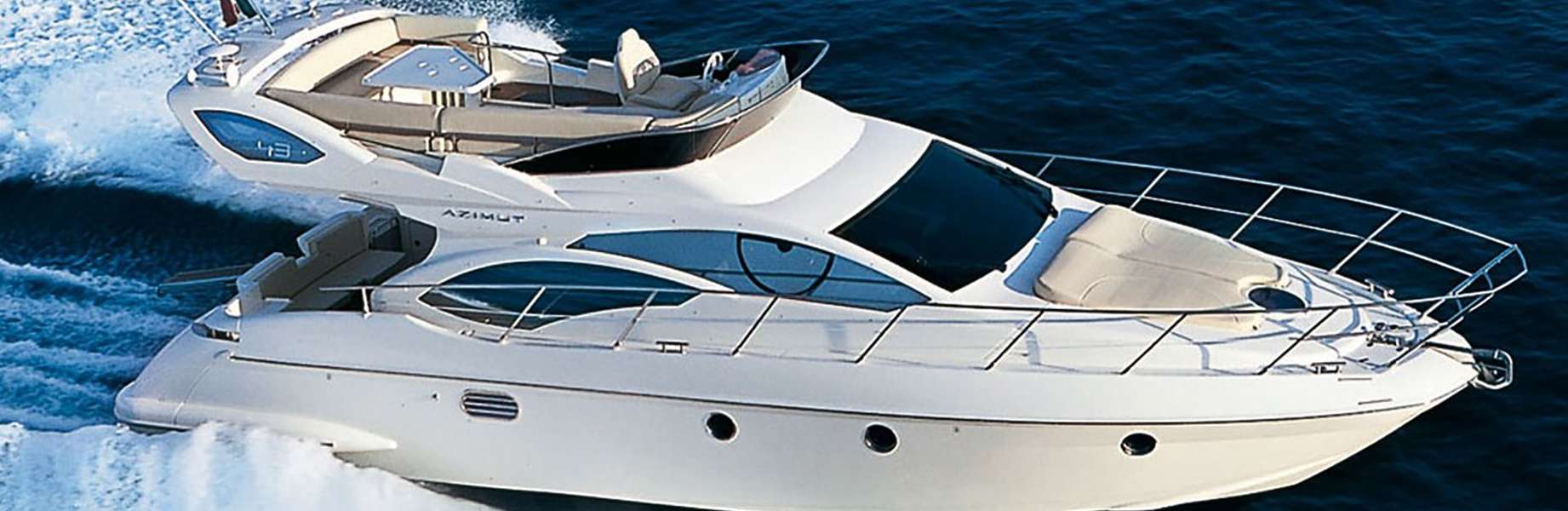 Azimut 43 Fly