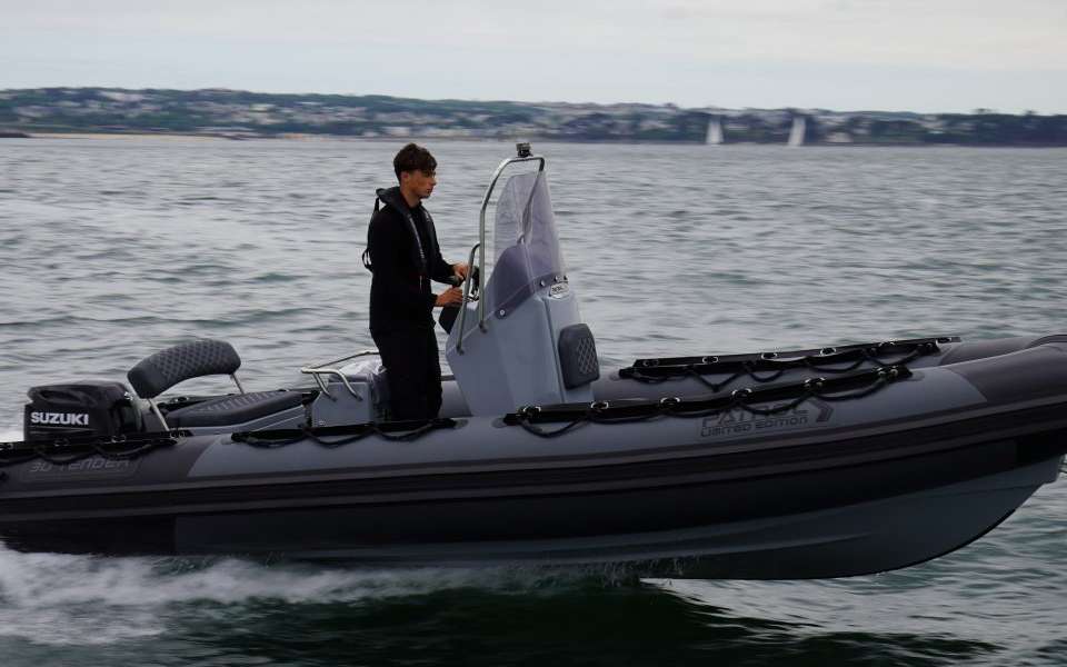 RIB Patrol 600