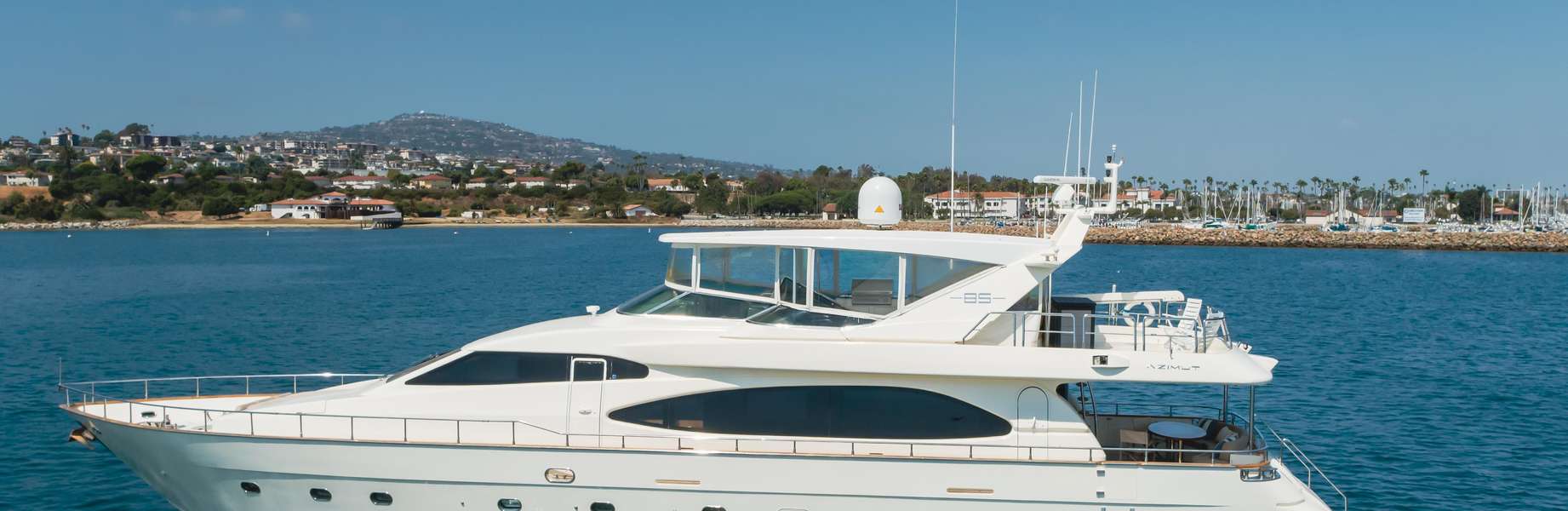 Yacht Azimut 85