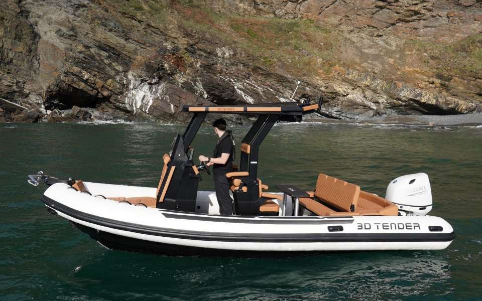 RIB 3D Tender Odyssey 635