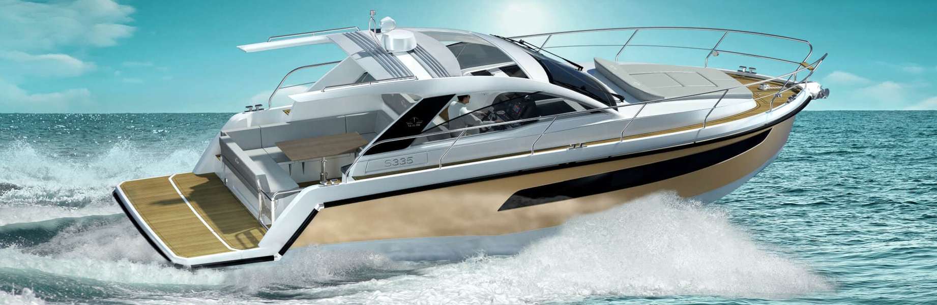 Sealine S335