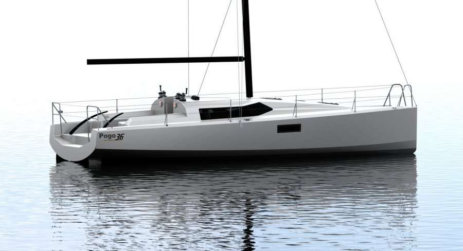 Парусная яхта Pogo 36