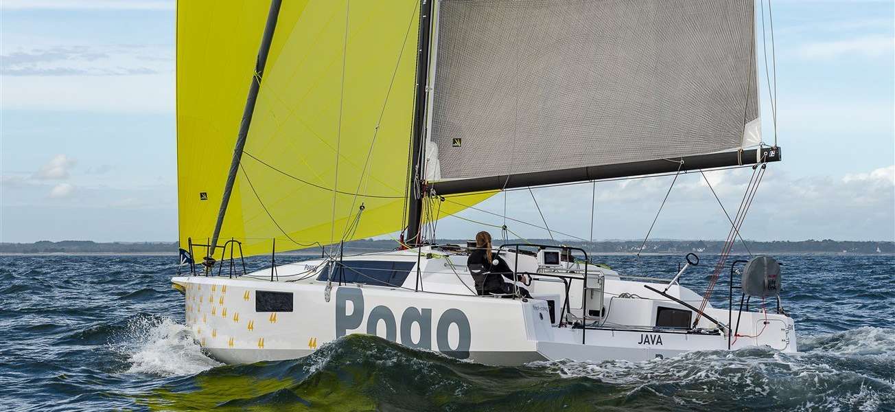 Segelboot Pogo 44