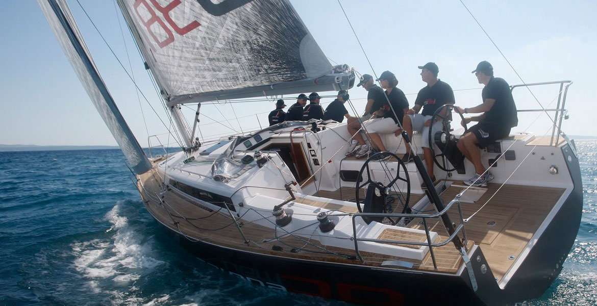 Voilier Salona 38
