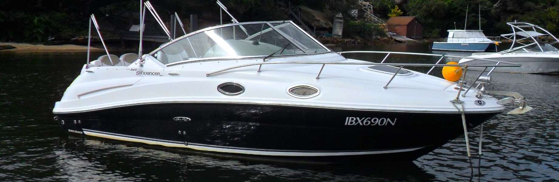 Sea Ray 245 Sundancer