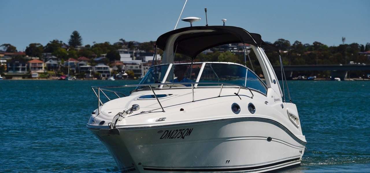 Barco a motor Sea Ray 275 Amberjack