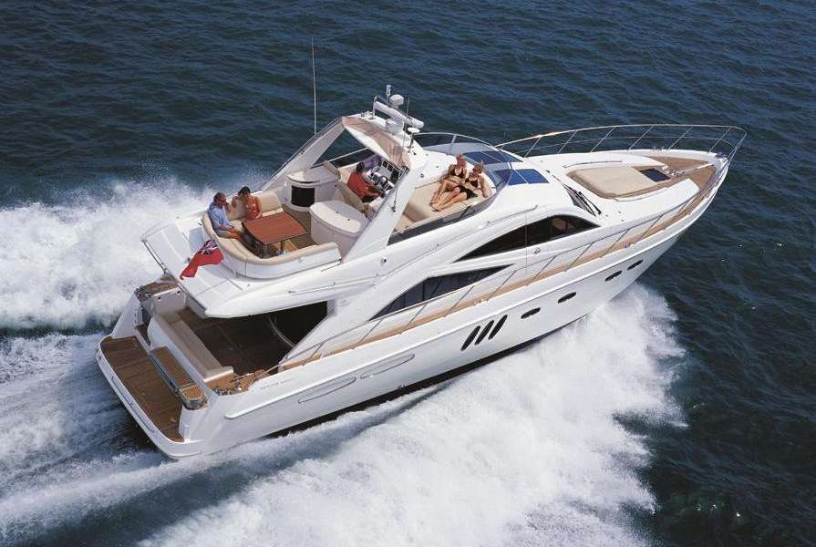 Yacht Sealine T60