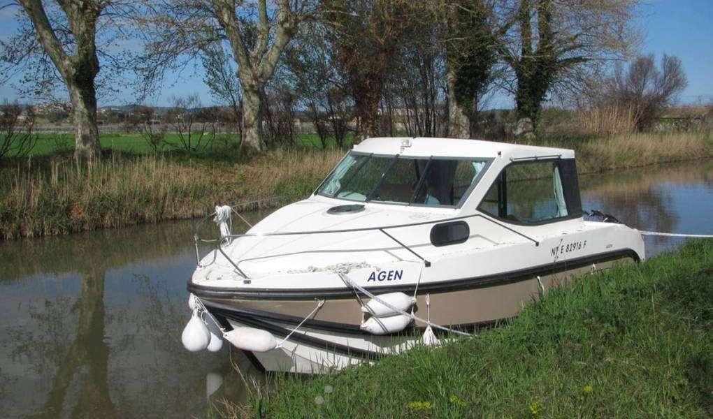 Péniche Sedan Primo