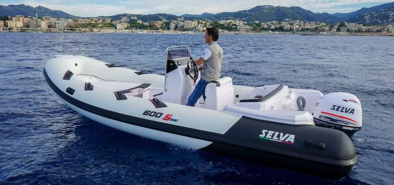 RIB Selva D.600