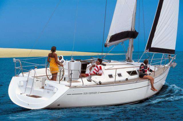 Voilier Sun Odyssey 37