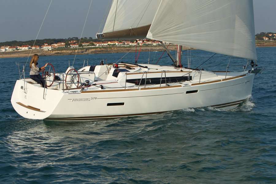 Segelboot Sun Odyssey 379