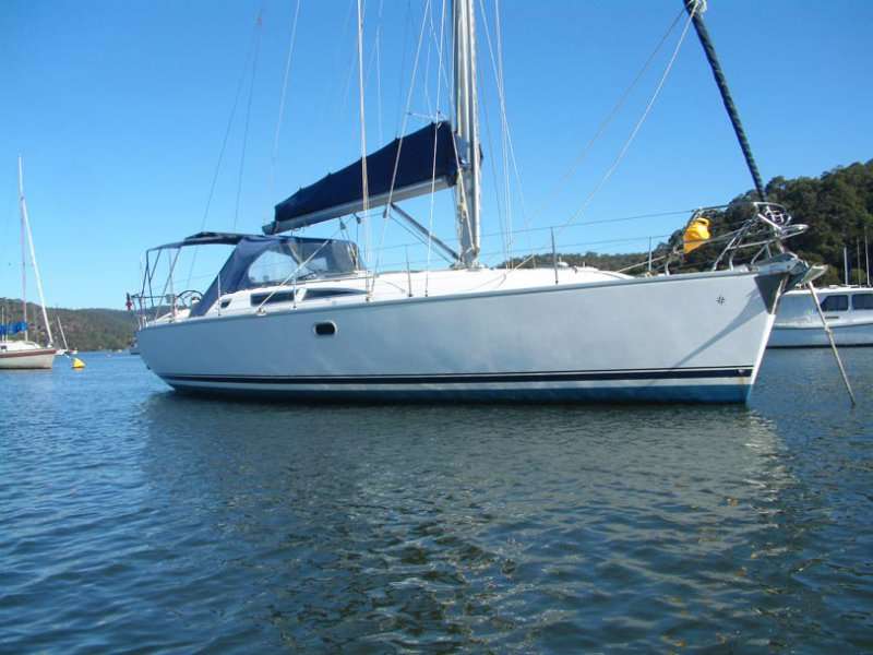 Sailboat Sun Odyssey 40