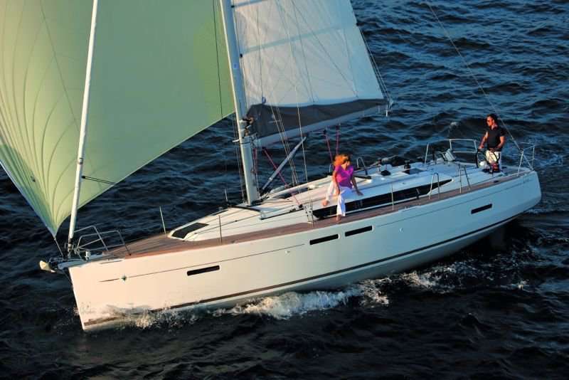 Segelboot Sun Odyssey 419