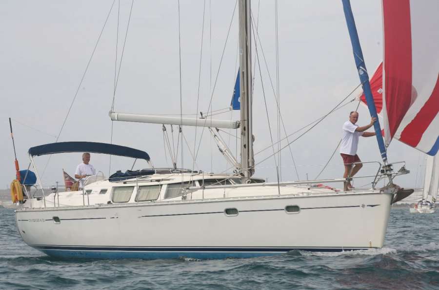 Velero Sun Odyssey 43 DS