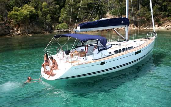 Voilier Sun Odyssey 439