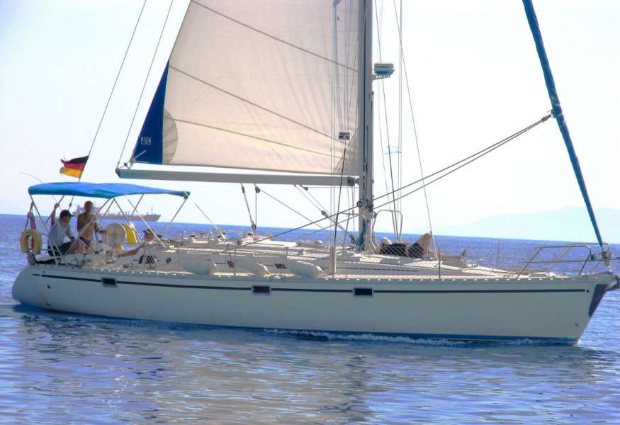 Парусная яхта Sun Odyssey 44