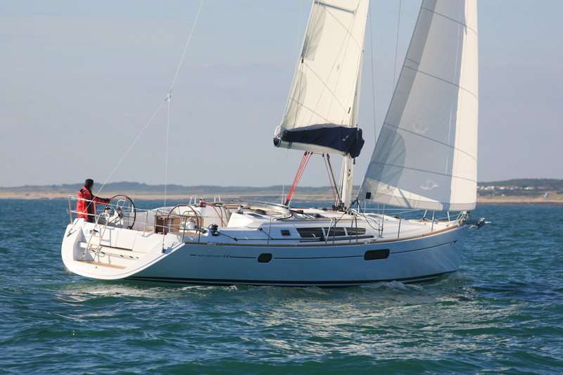 Łódź Żaglowa Sun Odyssey 44i