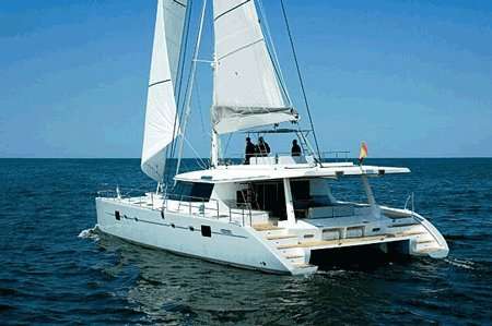 Katamaran Sunreef 62