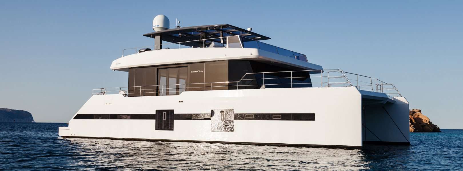 Catamaran à Moteur Sunreef Supreme 68