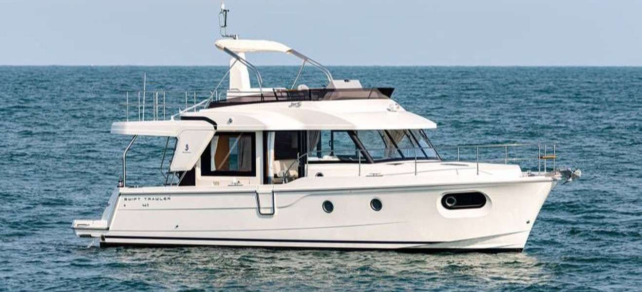 Motorboot Swift Trawler 41 Fly