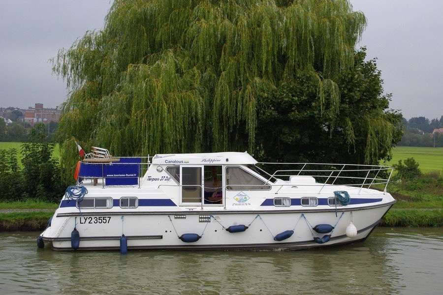 Péniche Tarpon 37 DP