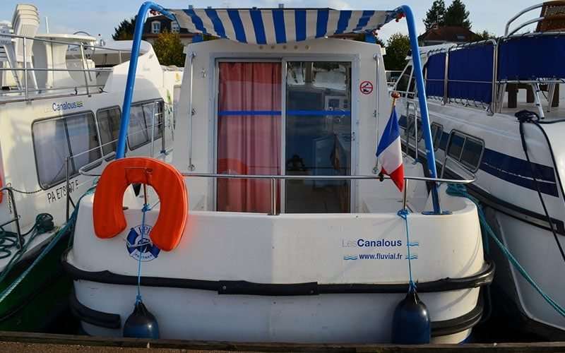 Hausboot Triton 1050