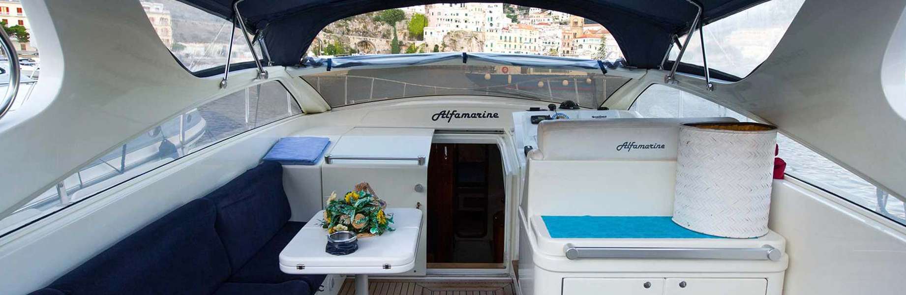 Łódź Motorowa Alfamarine 47