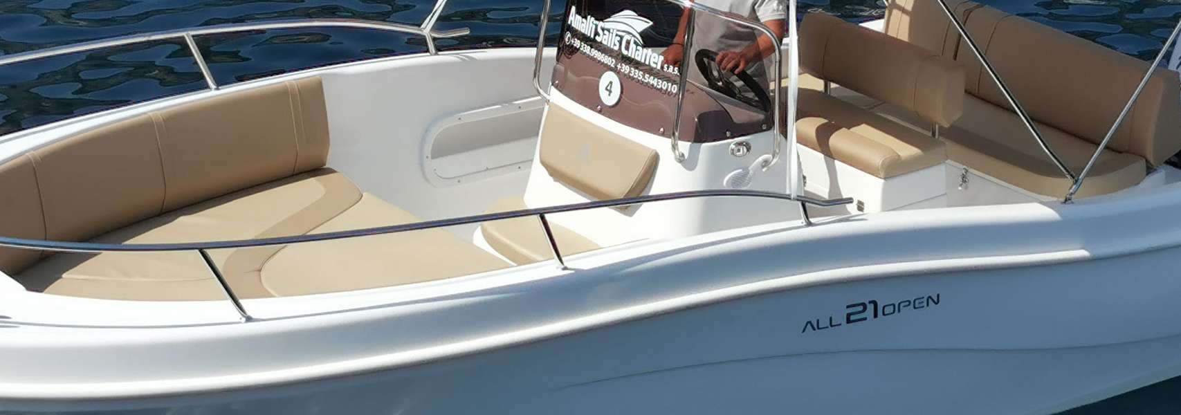 Bateaux à moteur All 21 Open