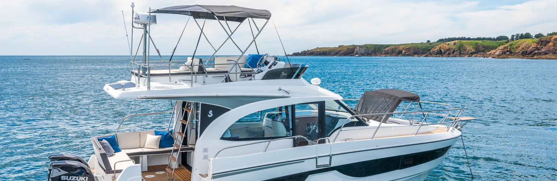 Motorboot Antares 11